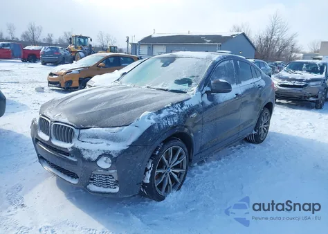 2018 BMW X4 M40I z USA, uszkodzony, nr VIN 5UXXW7C54J0W64234